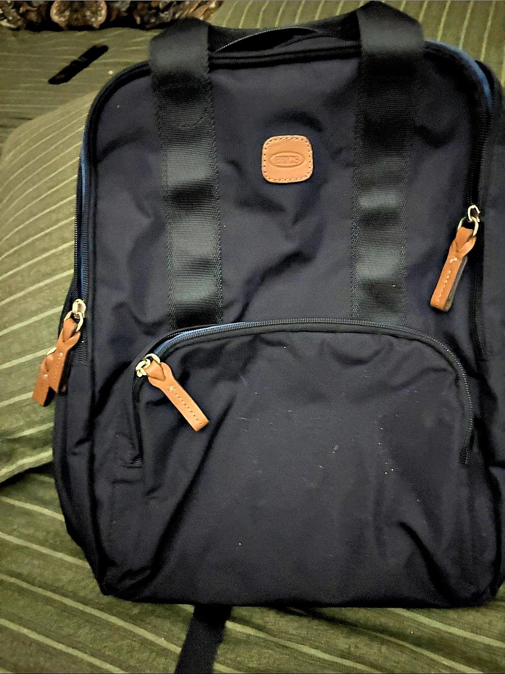 Brics Bric's Boutique Backpack Black Travel Backpack